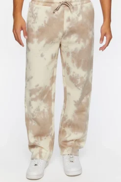 Tie-Dye Fleece Sweatpants