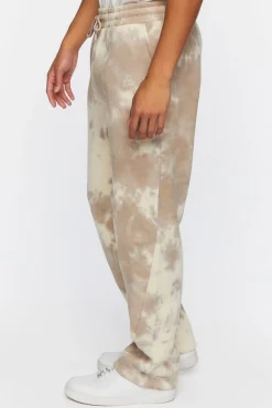 Tie-Dye Fleece Sweatpants