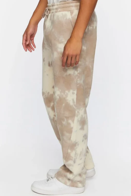 Tie-Dye Fleece Sweatpants
