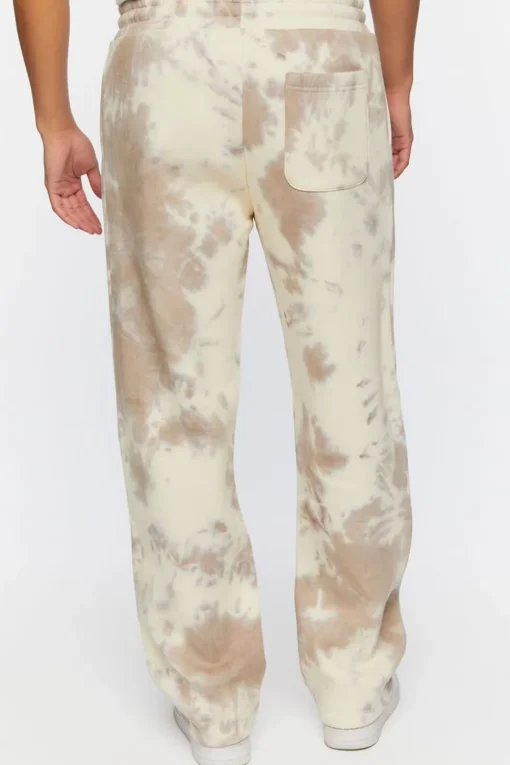 Tie-Dye Fleece Sweatpants