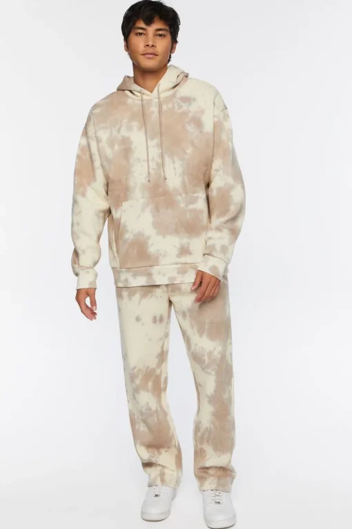Tie-Dye Fleece Sweatpants