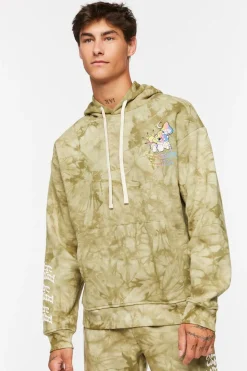 Tie-Dye Graphic Hoodie