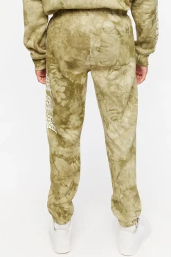 Tie-Dye Graphic Joggers