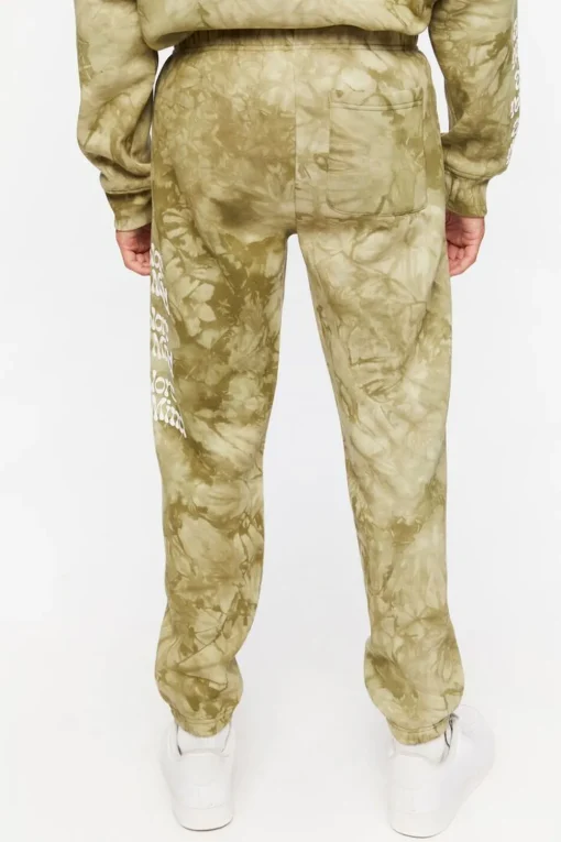Tie-Dye Graphic Joggers