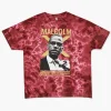 Tie-Dye Malcolm X Graphic Tee