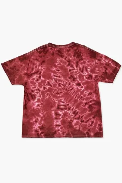 Tie-Dye Malcolm X Graphic Tee