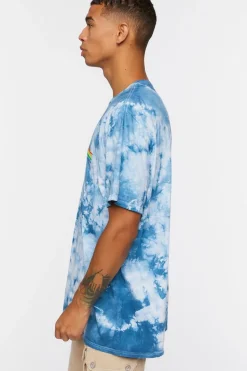 Tie-Dye Pink Floyd Graphic Tee