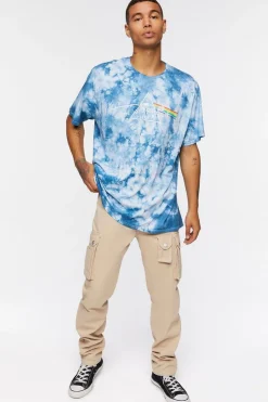 Tie-Dye Pink Floyd Graphic Tee
