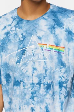 Tie-Dye Pink Floyd Graphic Tee
