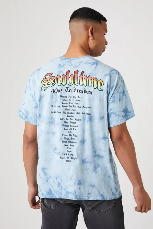 Tie-Dye Sublime Graphic Tee