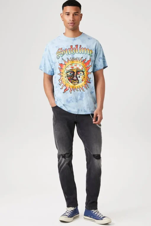 Tie-Dye Sublime Graphic Tee