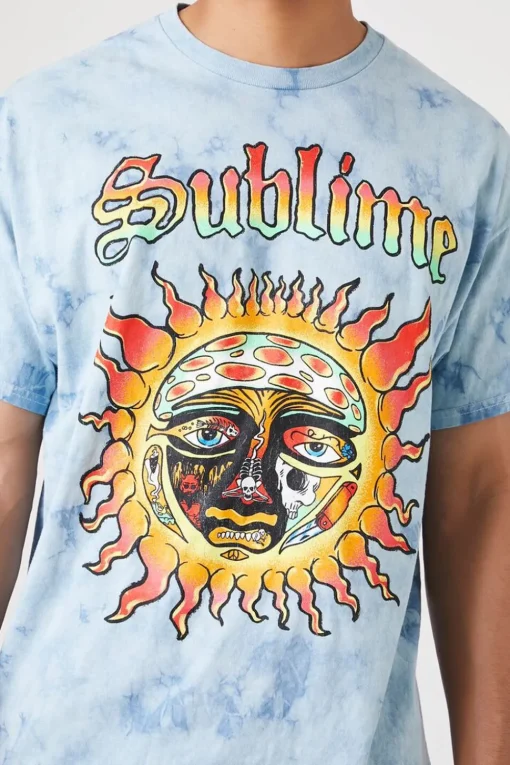 Tie-Dye Sublime Graphic Tee