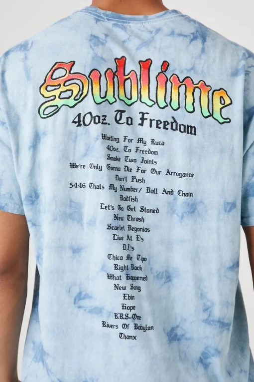 Tie-Dye Sublime Graphic Tee