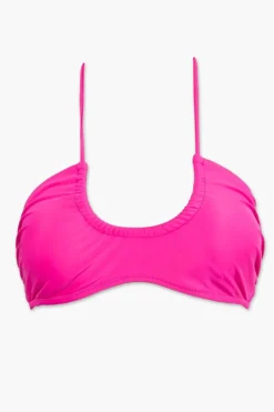 Tie-Neck Halter Bikini Top