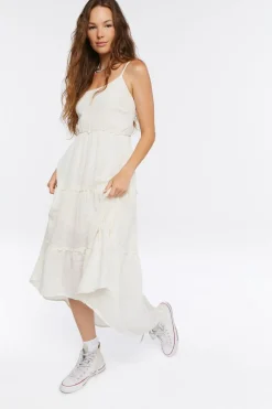 Tiered Cami Maxi Dress