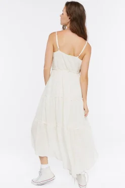 Tiered Cami Maxi Dress