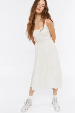 Tiered Cami Maxi Dress