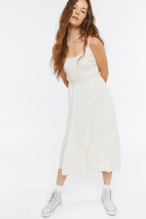 Tiered Cami Maxi Dress