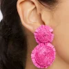 Tiered Floral Drop Earrings