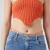 Tiered Rhinestone Belly Chain
