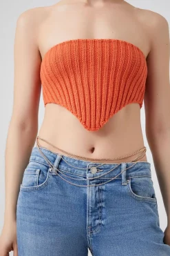 Tiered Rhinestone Belly Chain