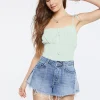 Tie-Strap Cami Bodysuit