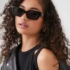 Tinted Cat-Eye Sunglasses