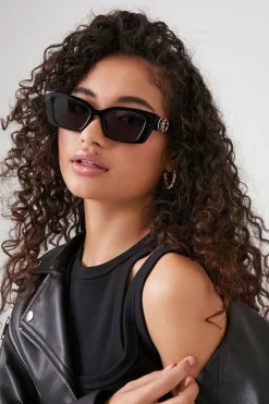 Tinted Cat-Eye Sunglasses