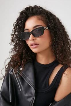 Tinted Cat-Eye Sunglasses