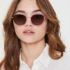 Tinted Round Sunglasses