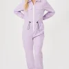 Toggle Drawstring Jumpsuit