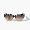 Tortoiseshell Square Sunglasses