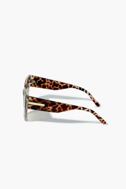 Tortoiseshell Square Sunglasses