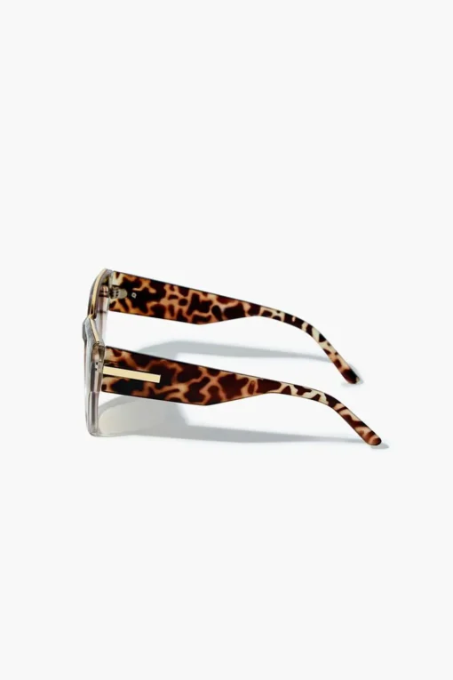 Tortoiseshell Square Sunglasses