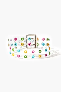 Transparent Grommet Hip Belt