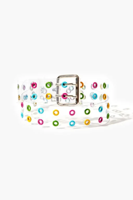 Transparent Grommet Hip Belt