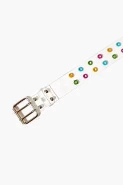 Transparent Grommet Hip Belt