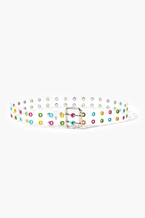 Transparent Grommet Hip Belt