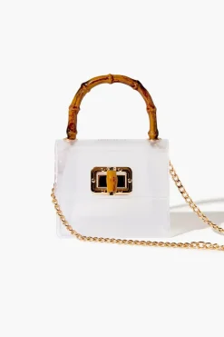 Transparent Mini Crossbody Bag