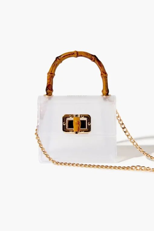 Transparent Mini Crossbody Bag