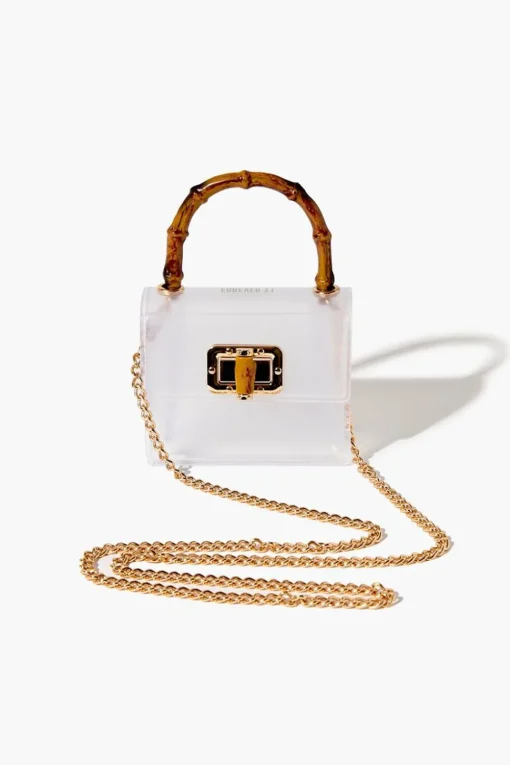 Transparent Mini Crossbody Bag