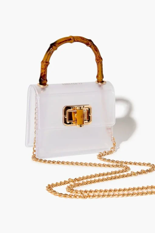Transparent Mini Crossbody Bag