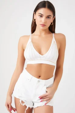 Triangle Body Chain Bralette