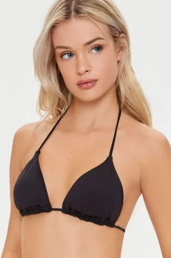 Triangle Halter Bikini Top