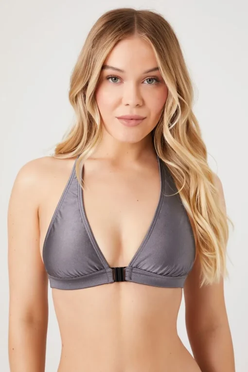T-Strap Bikini Top & Bottoms Set