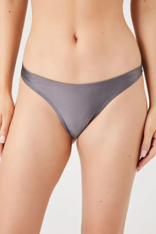 T-Strap Bikini Top & Bottoms Set