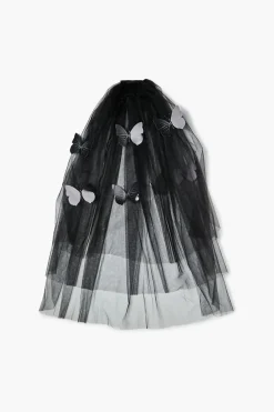 Tulle Butterfly Veil