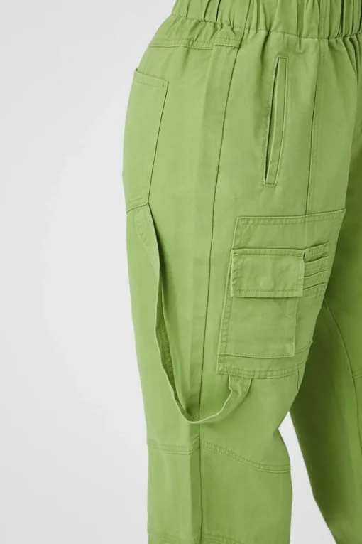 Twill Cargo Joggers
