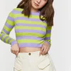 Twill Cargo Mini Skirt