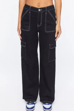 Twill Cargo Pants